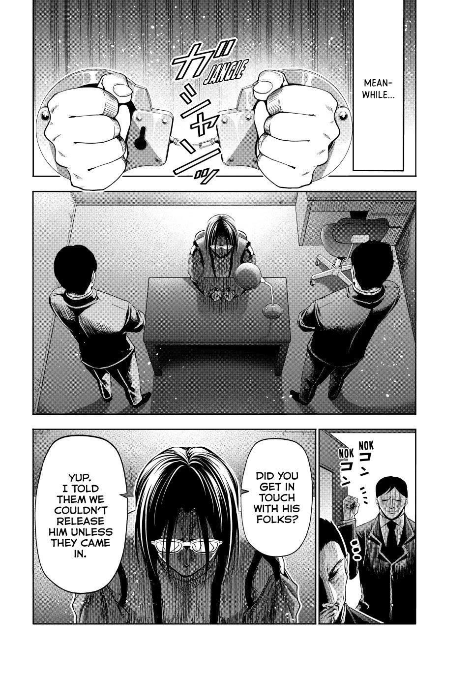 Grand Blue chapter 110 page 6