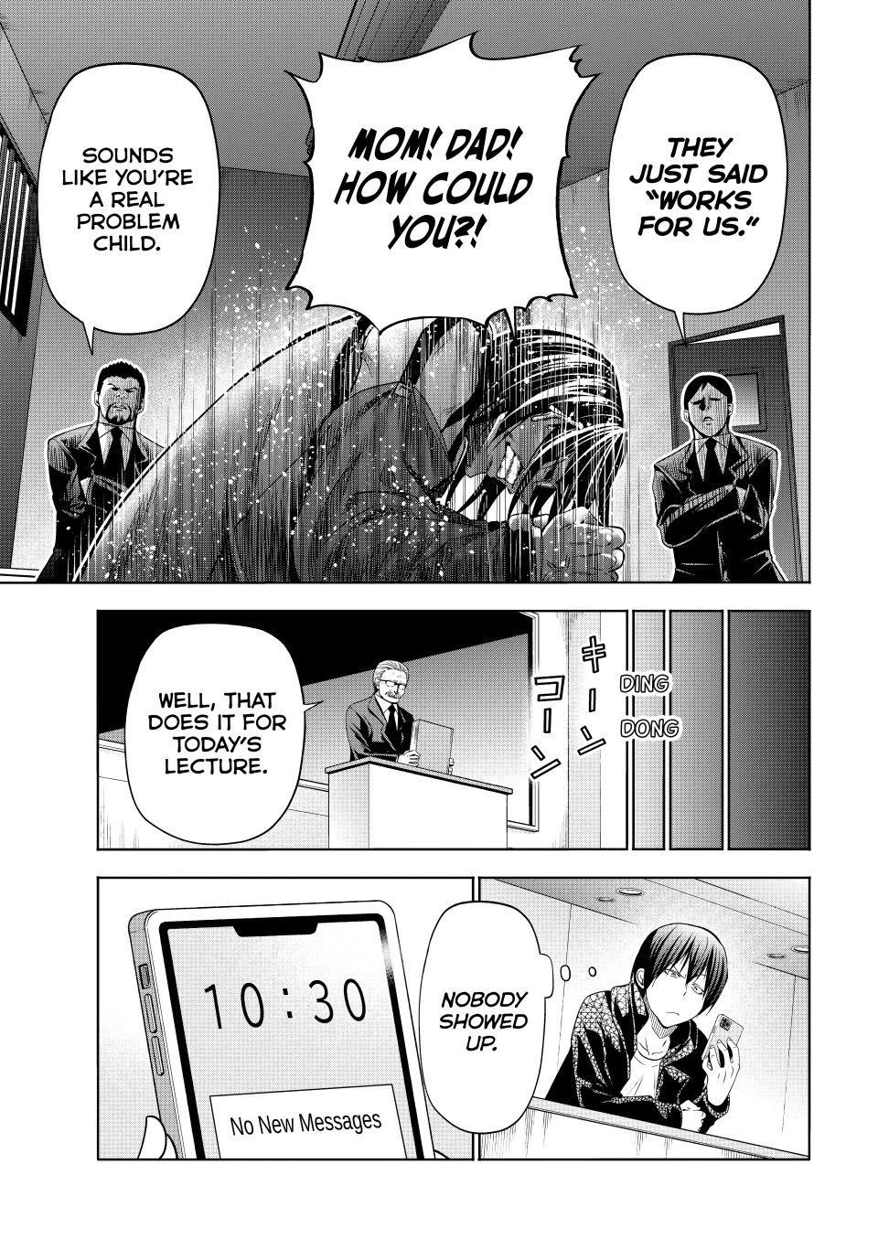 Grand Blue chapter 110 page 7