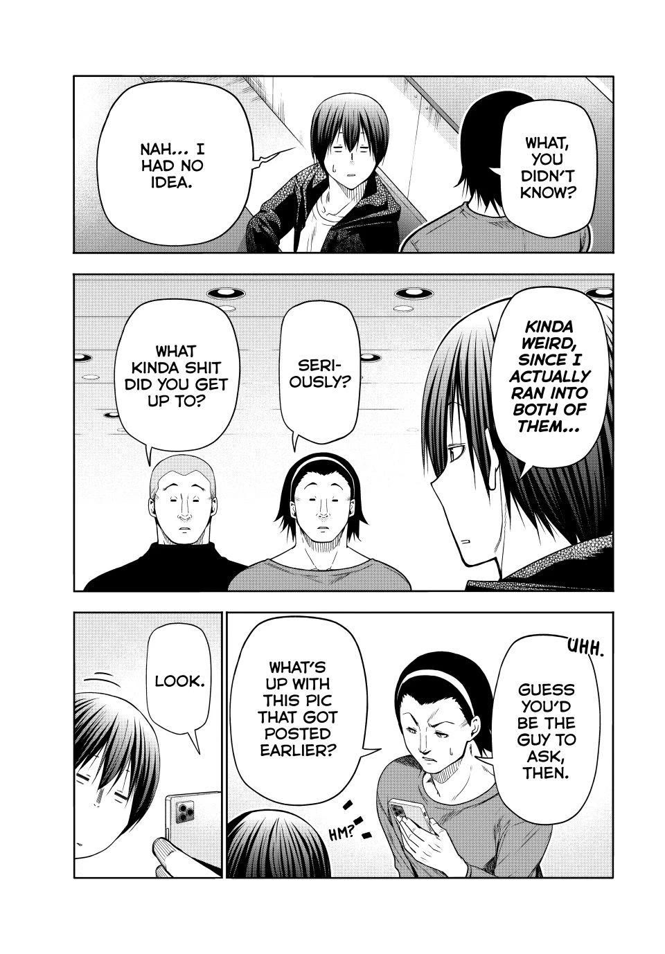 Grand Blue chapter 110 page 9