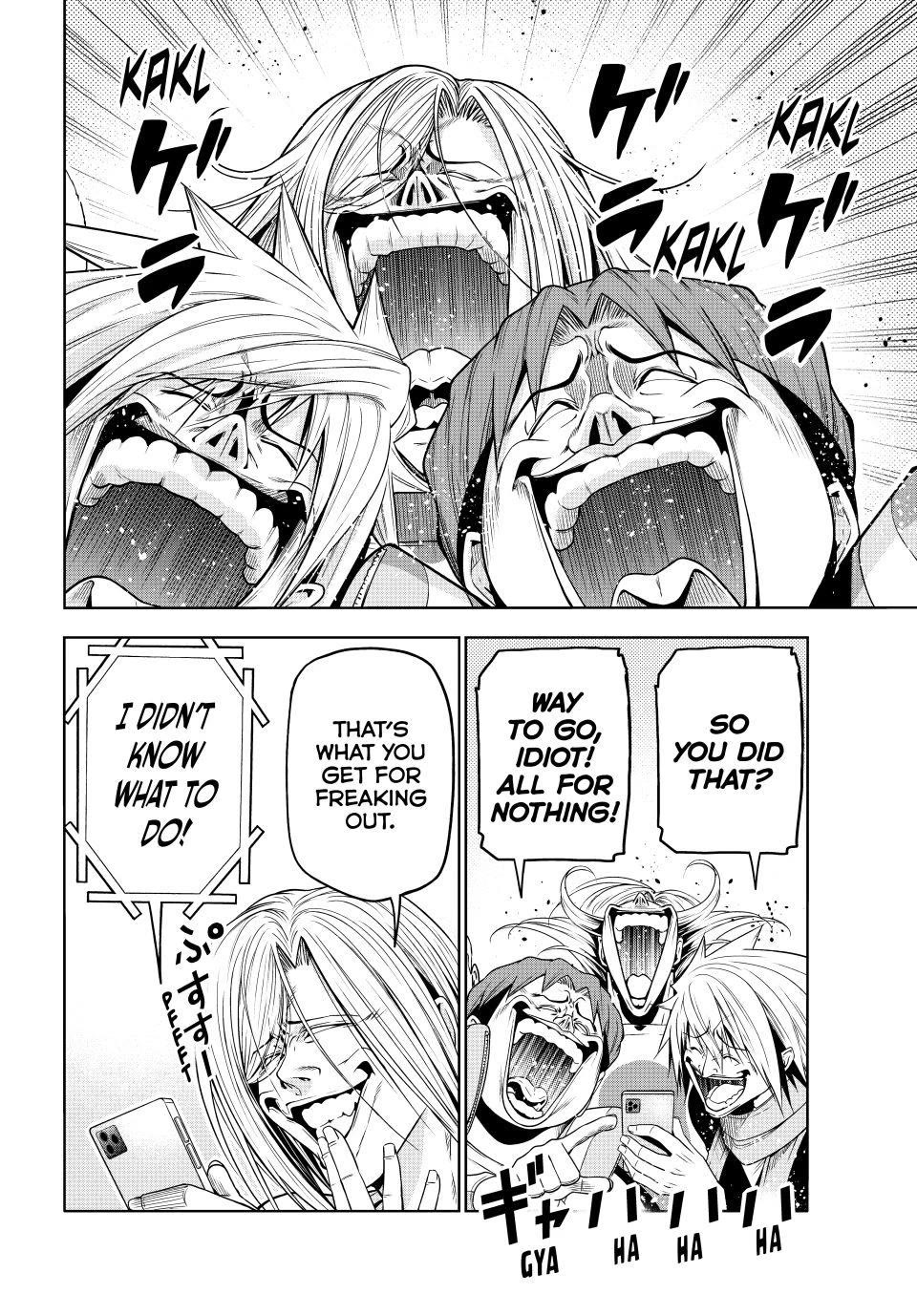 Grand Blue chapter 111 page 10