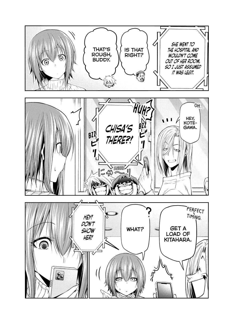 Grand Blue chapter 111 page 11