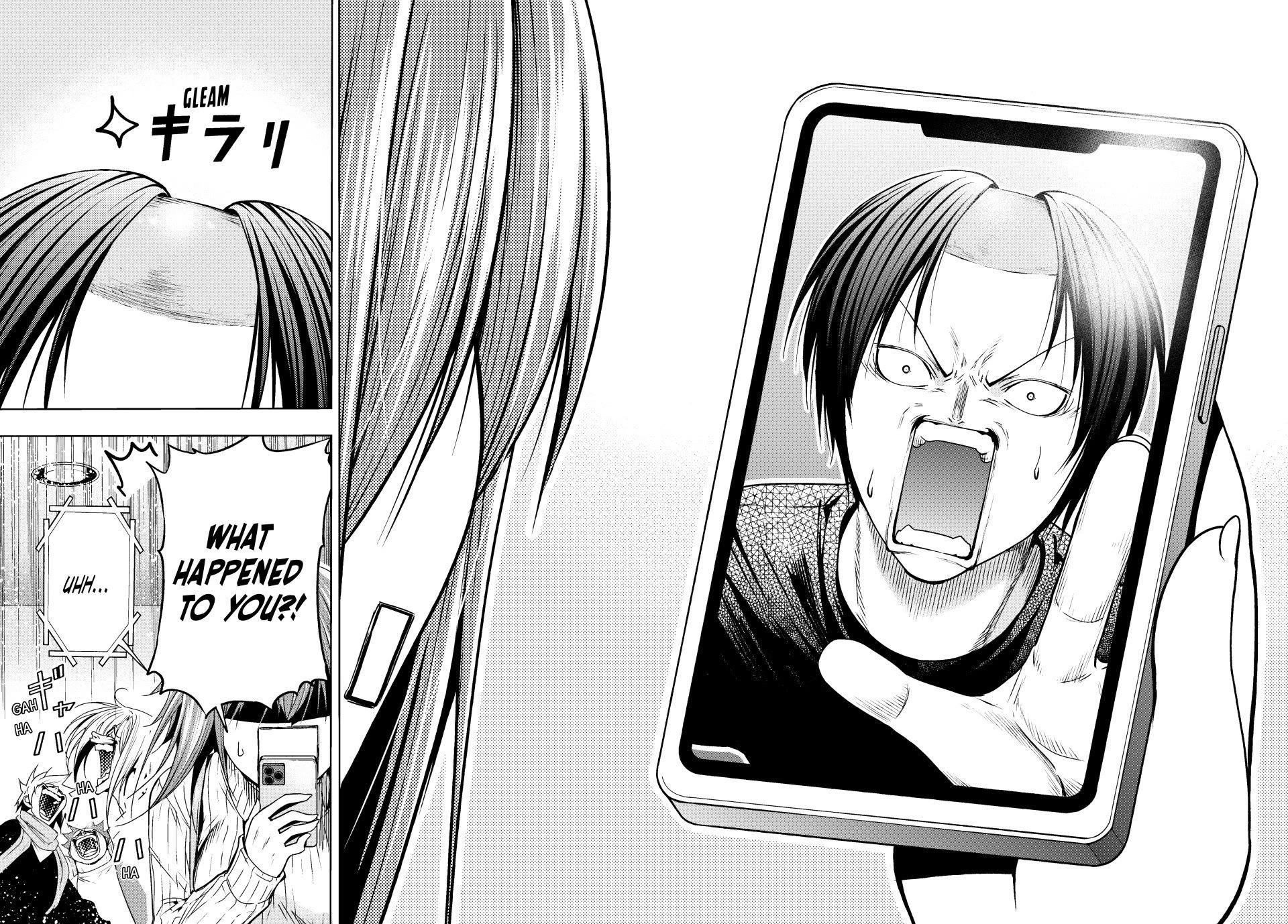 Grand Blue chapter 111 page 12