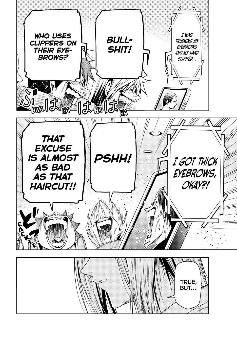 Grand Blue chapter 111 page 13