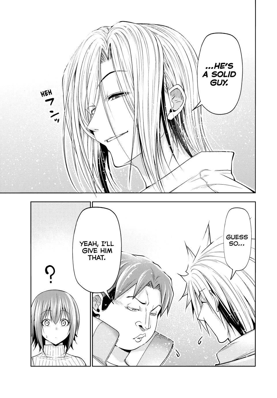 Grand Blue chapter 111 page 14
