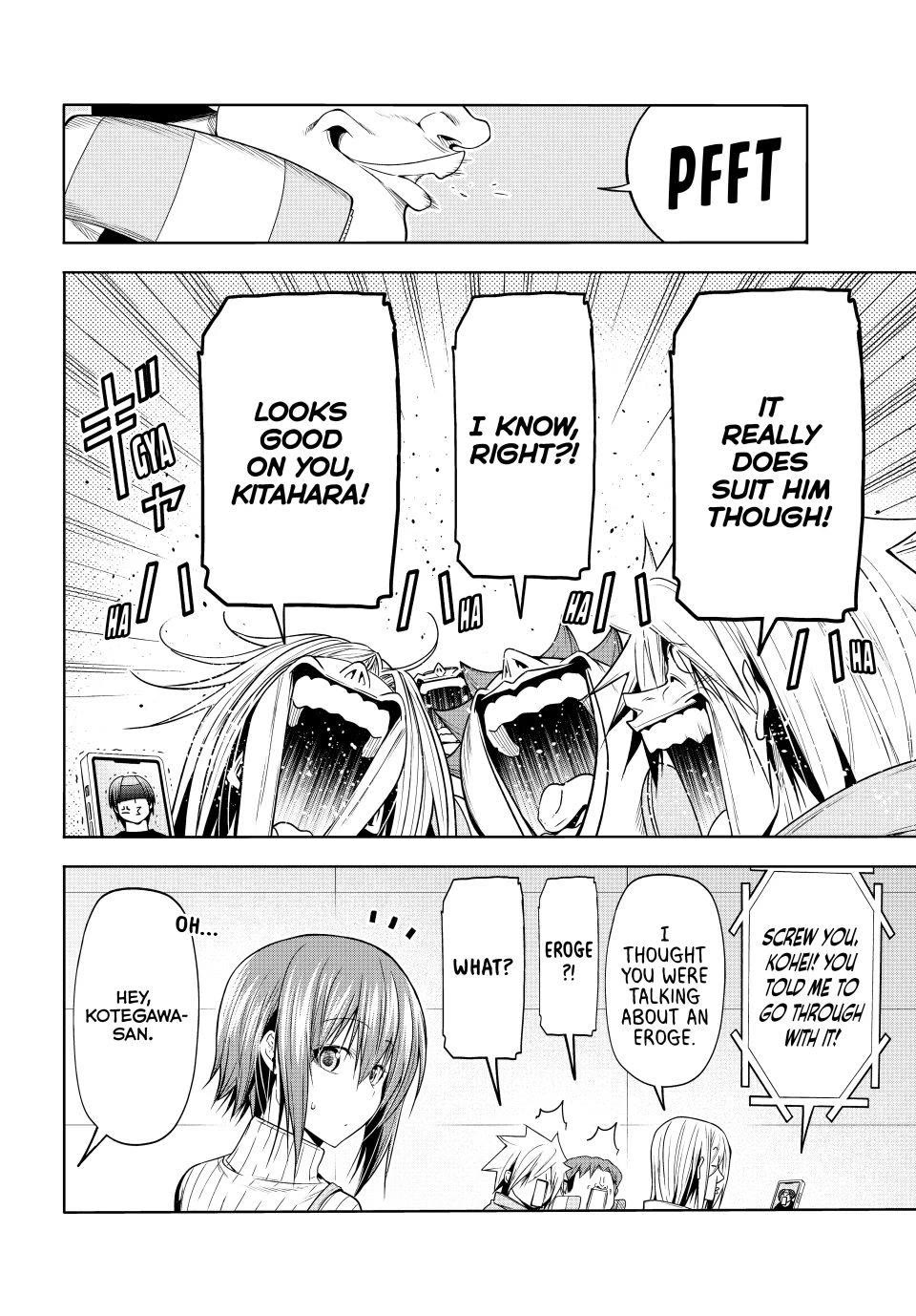 Grand Blue chapter 111 page 15