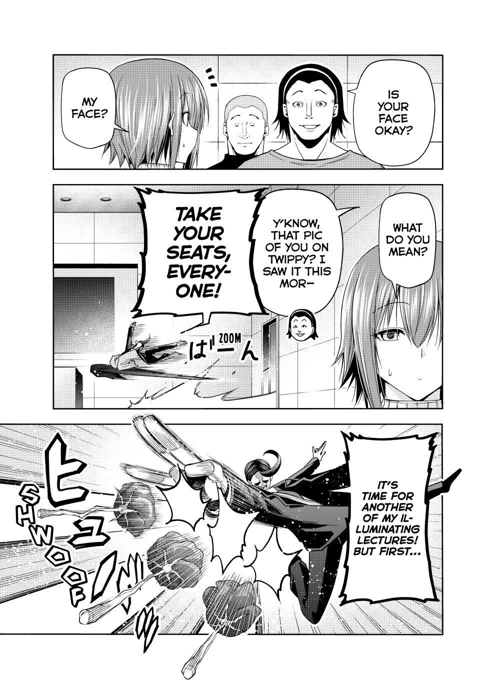 Grand Blue chapter 111 page 16