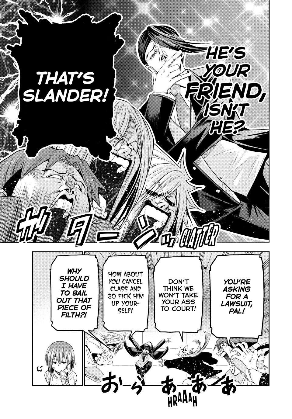 Grand Blue chapter 111 page 18
