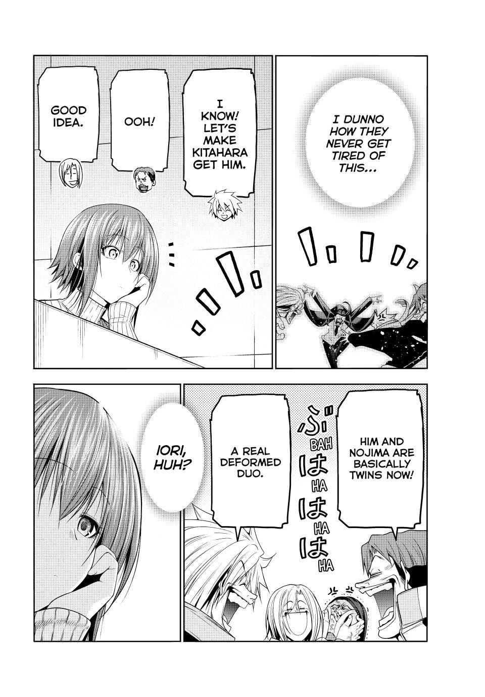 Grand Blue chapter 111 page 19