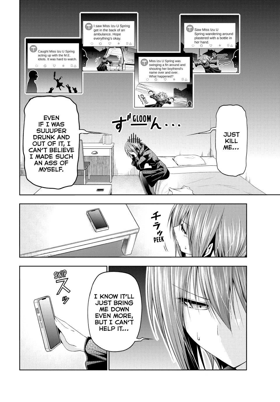 Grand Blue chapter 111 page 2