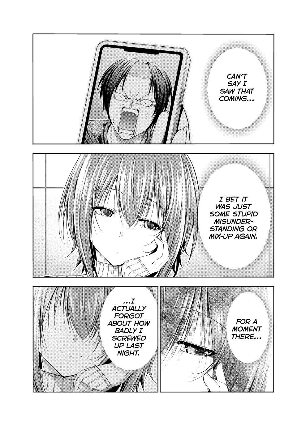 Grand Blue chapter 111 page 20