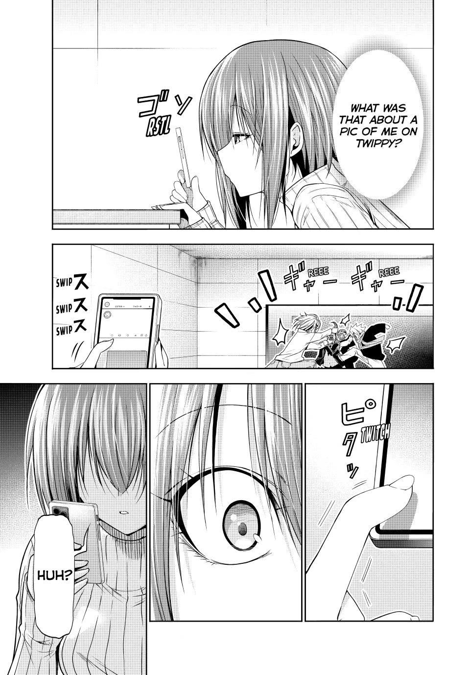 Grand Blue chapter 111 page 22