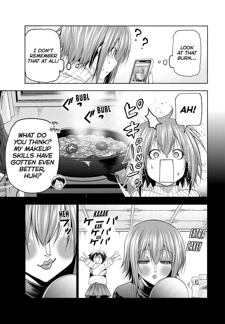 Grand Blue chapter 111 page 24