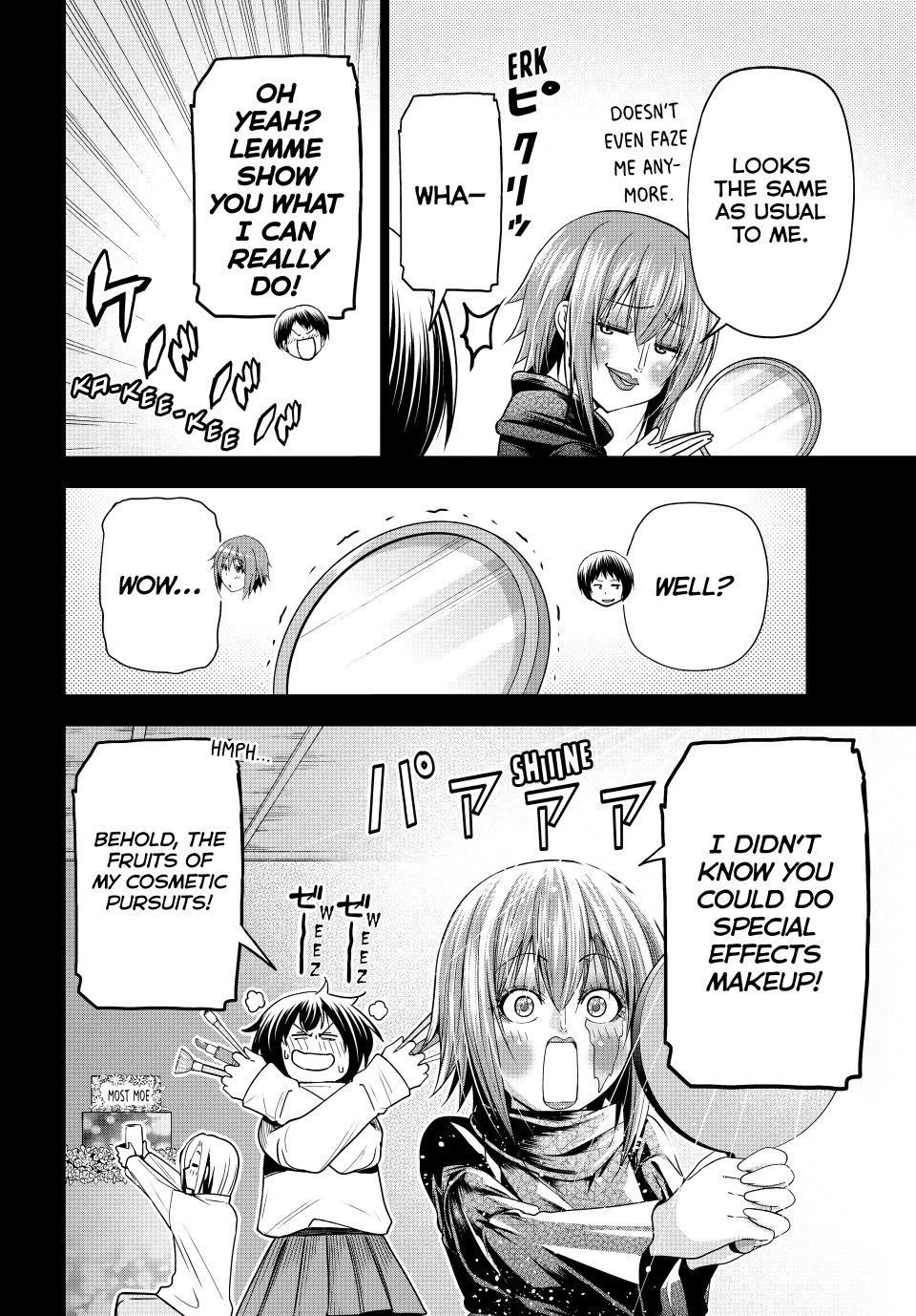 Grand Blue chapter 111 page 25
