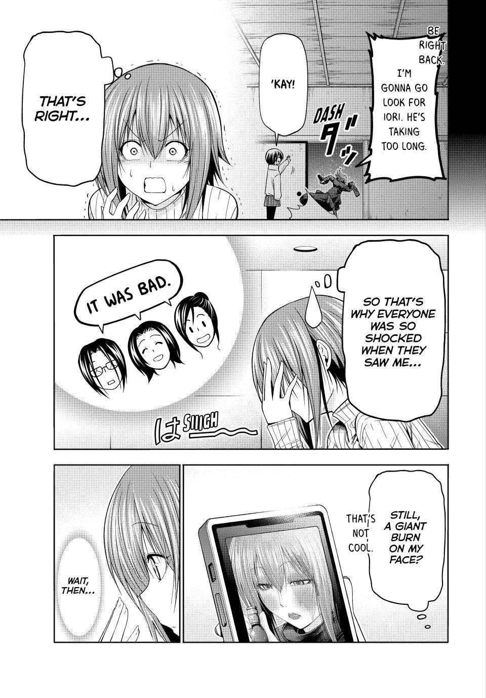Grand Blue chapter 111 page 26