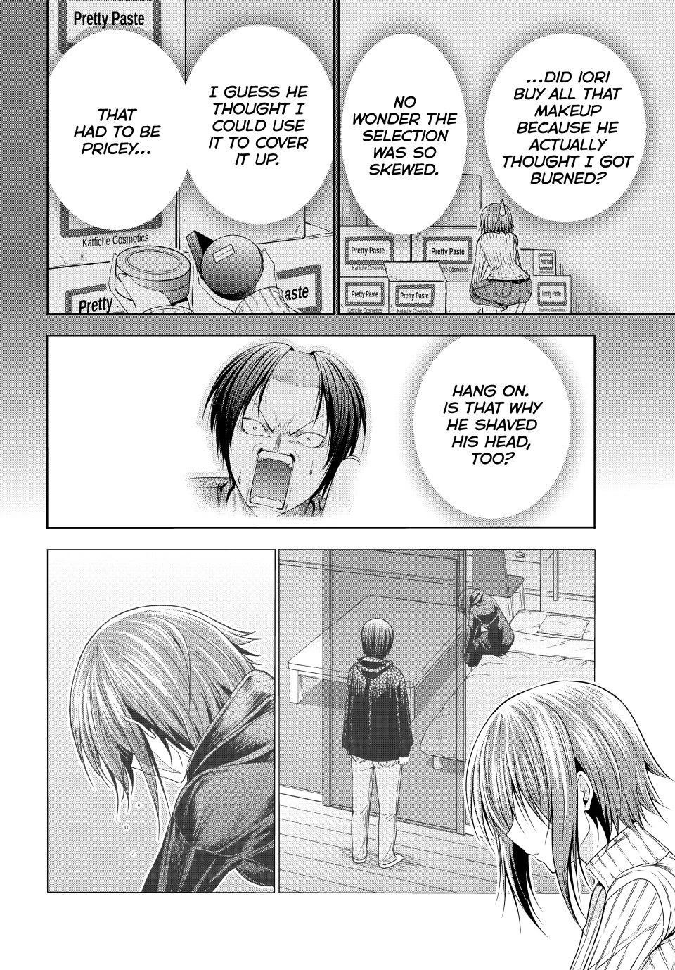 Grand Blue chapter 111 page 27