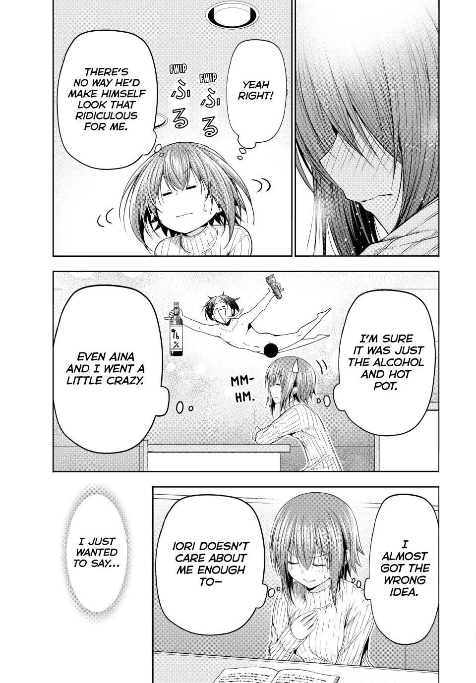 Grand Blue chapter 111 page 30