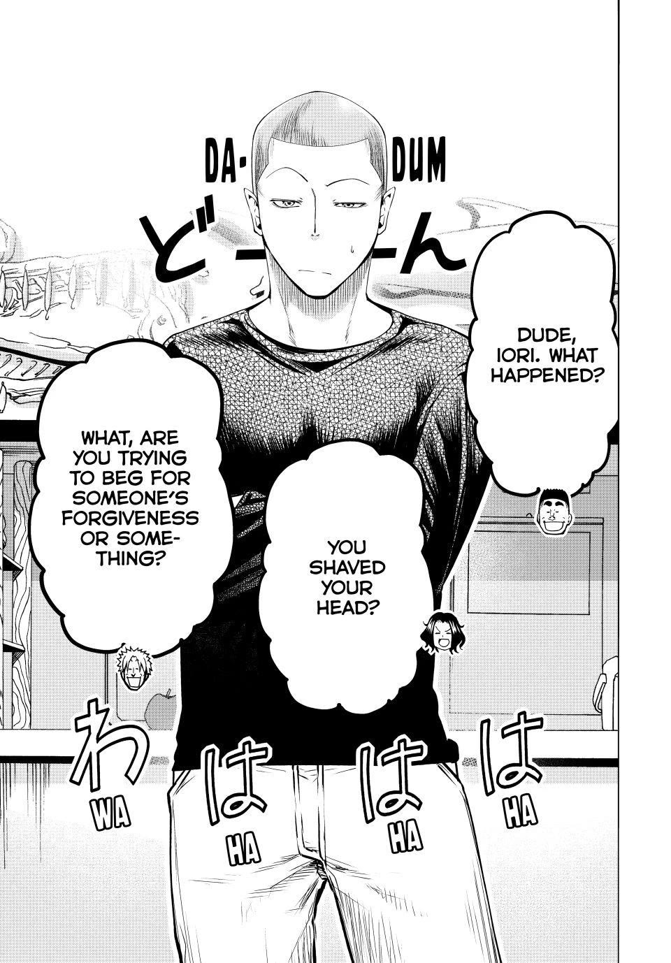 Grand Blue chapter 111 page 35