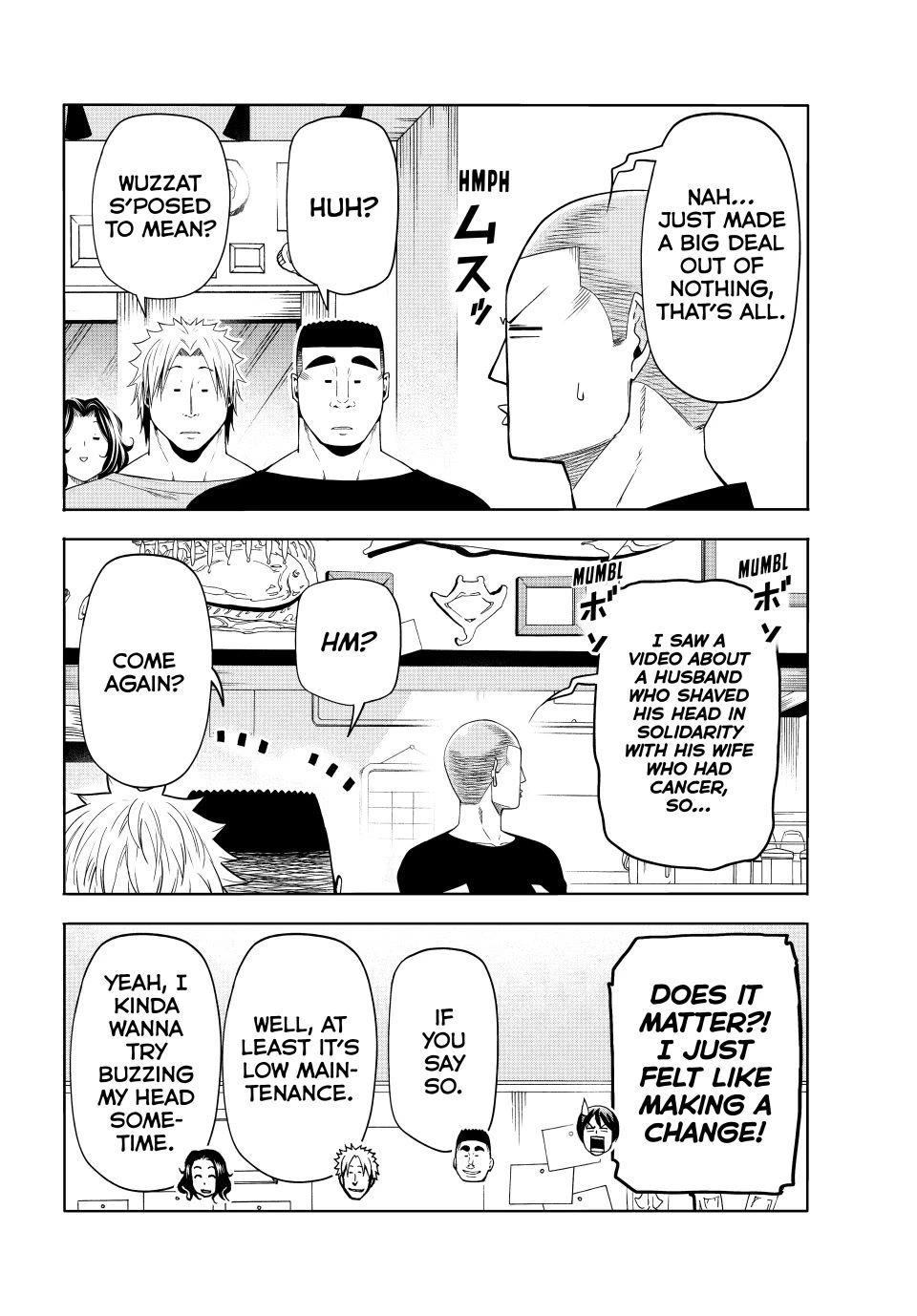 Grand Blue chapter 111 page 36
