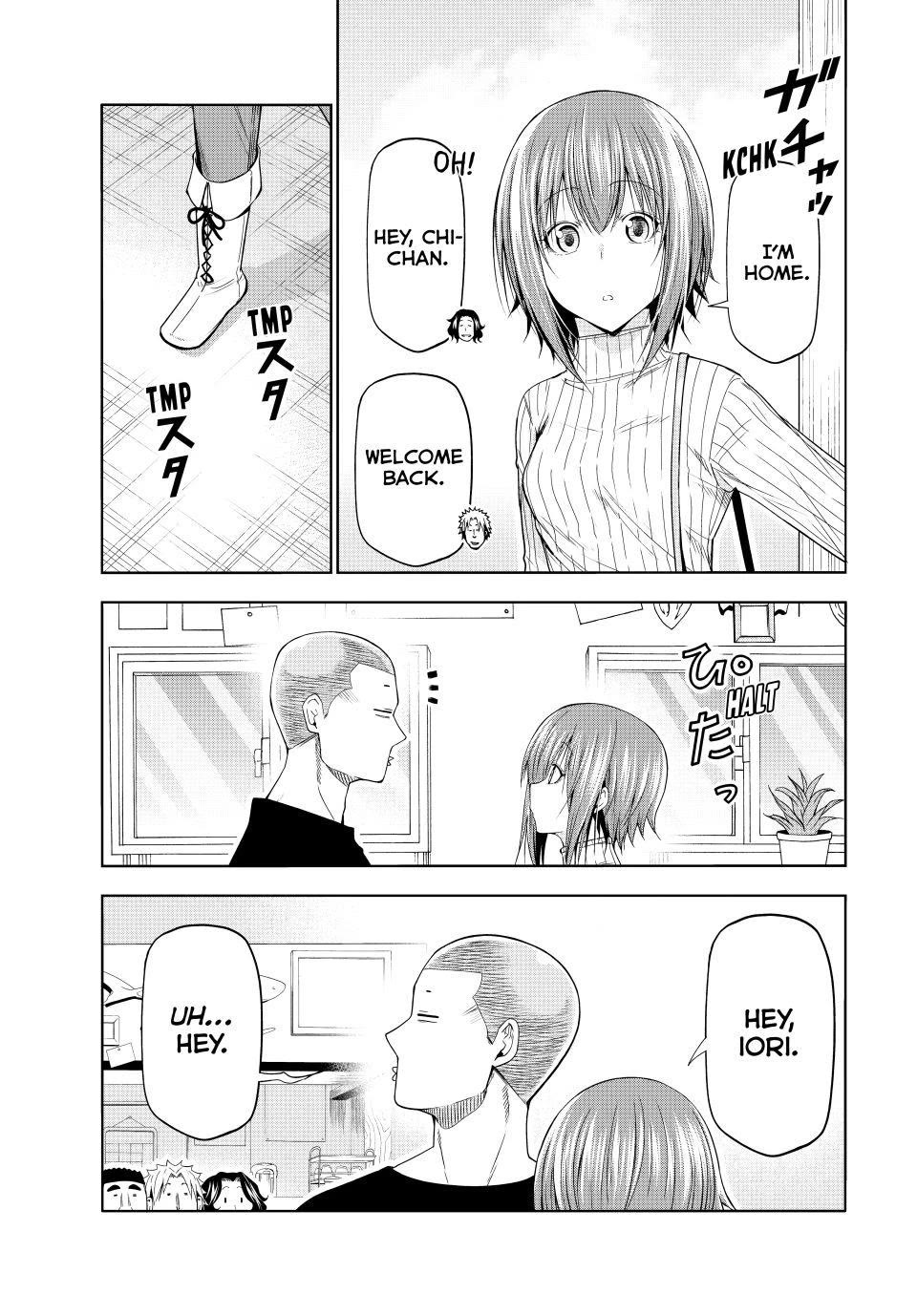 Grand Blue chapter 111 page 37