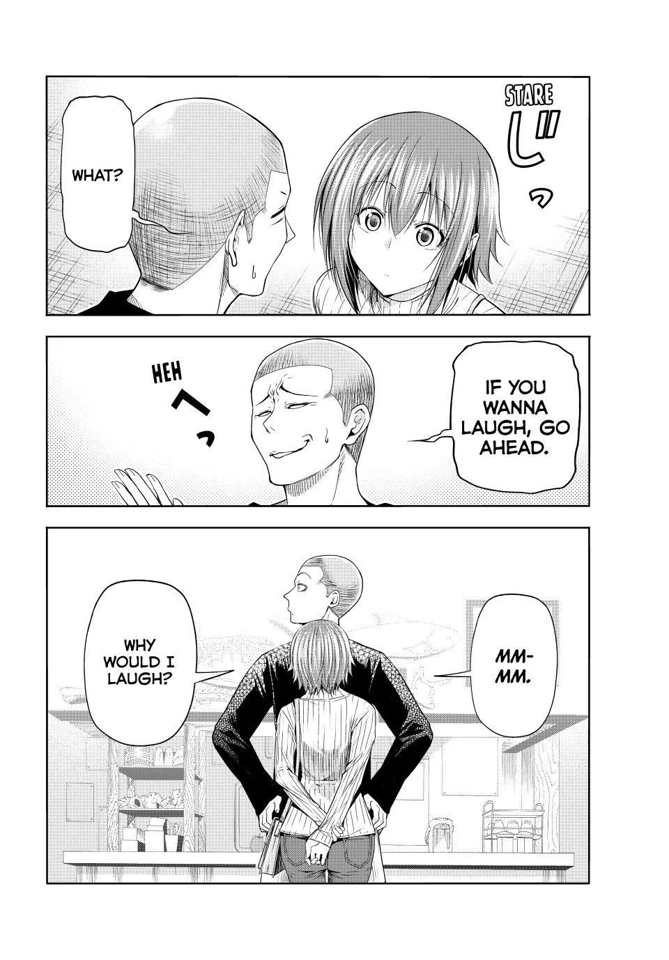 Grand Blue chapter 111 page 38