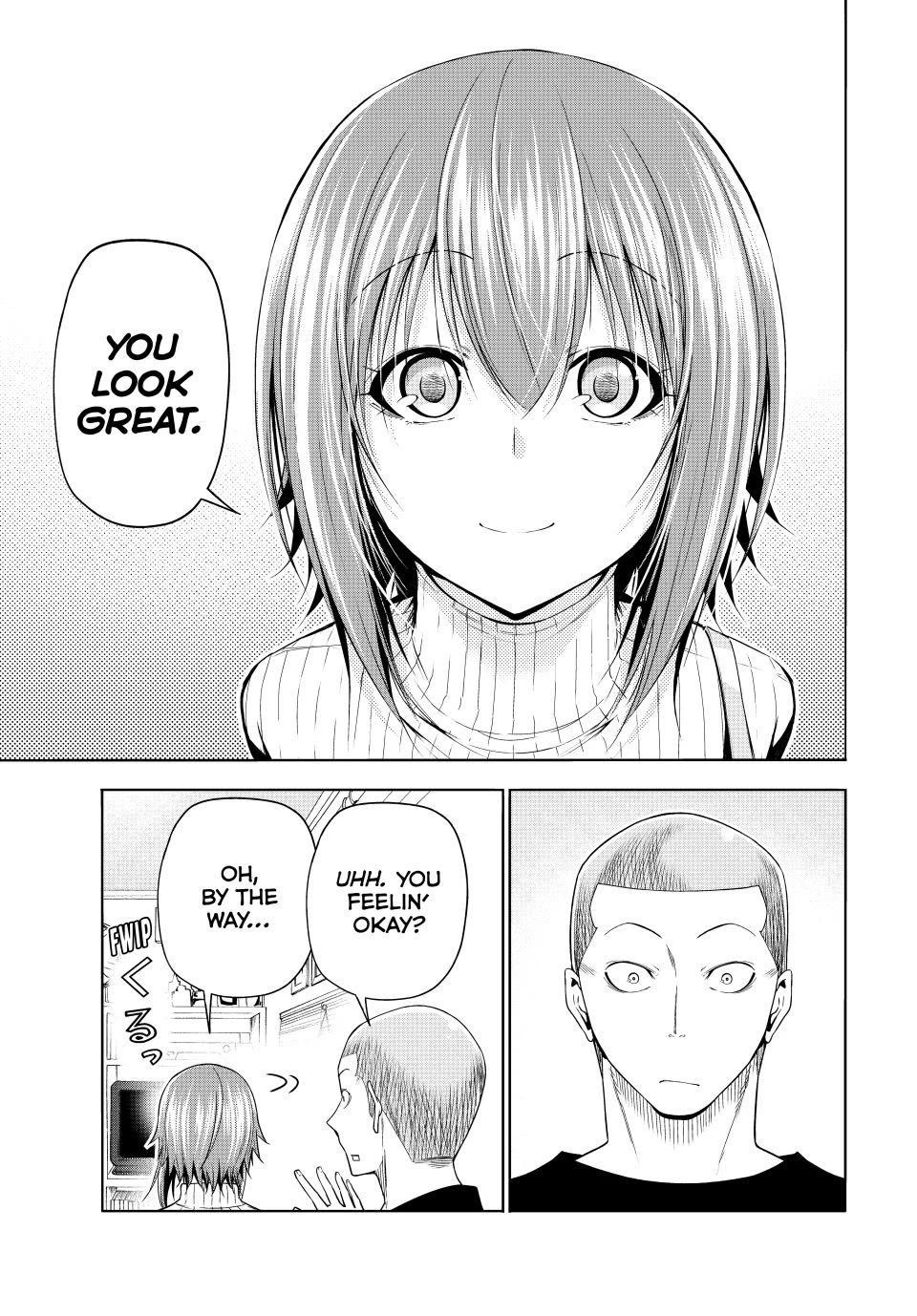 Grand Blue chapter 111 page 39
