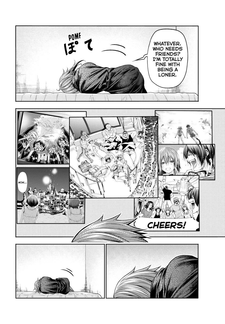 Grand Blue chapter 111 page 4