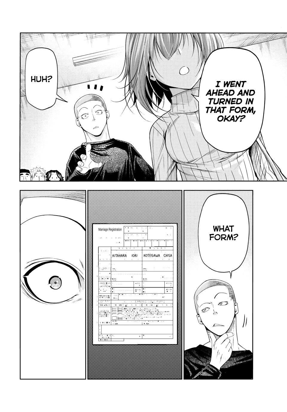 Grand Blue chapter 111 page 40