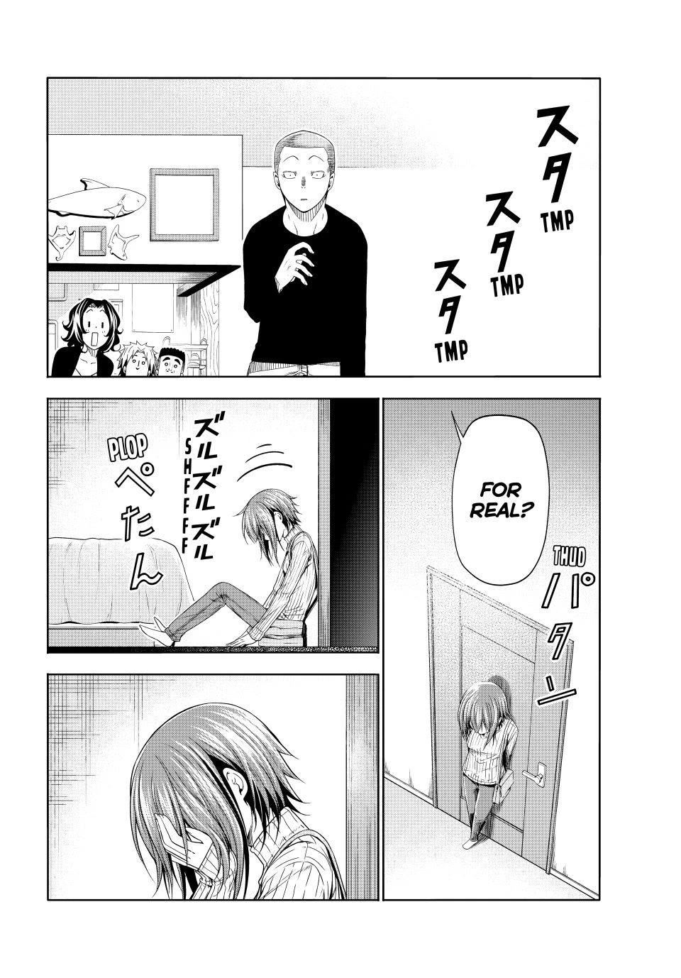 Grand Blue chapter 111 page 42