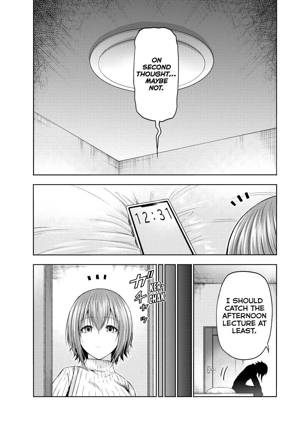 Grand Blue chapter 111 page 5