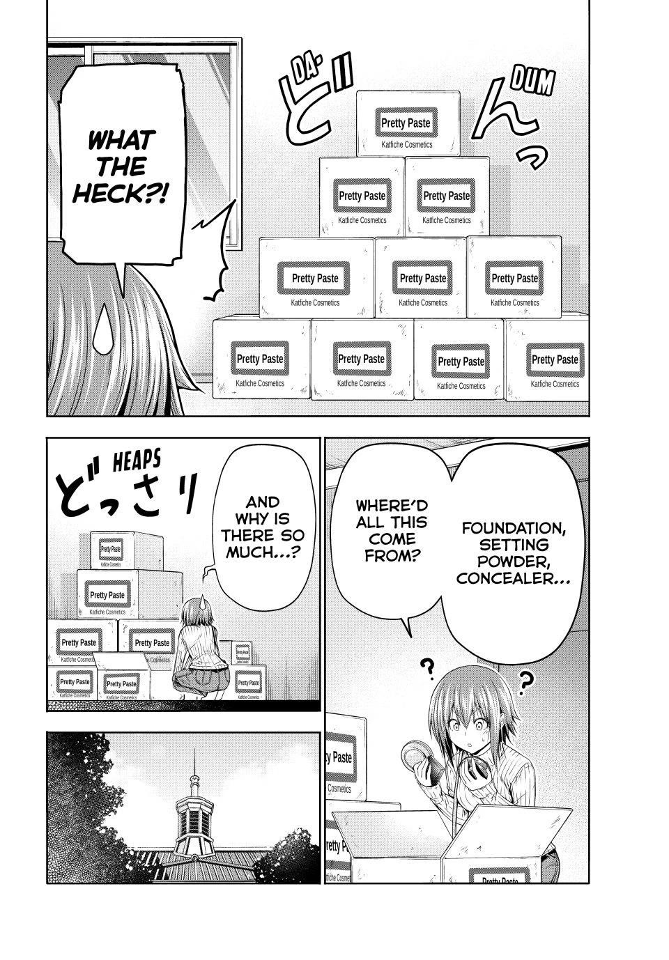 Grand Blue chapter 111 page 6