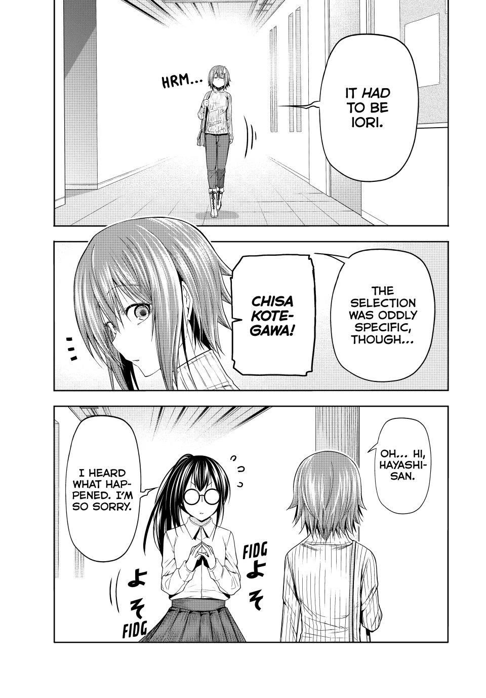 Grand Blue chapter 111 page 7