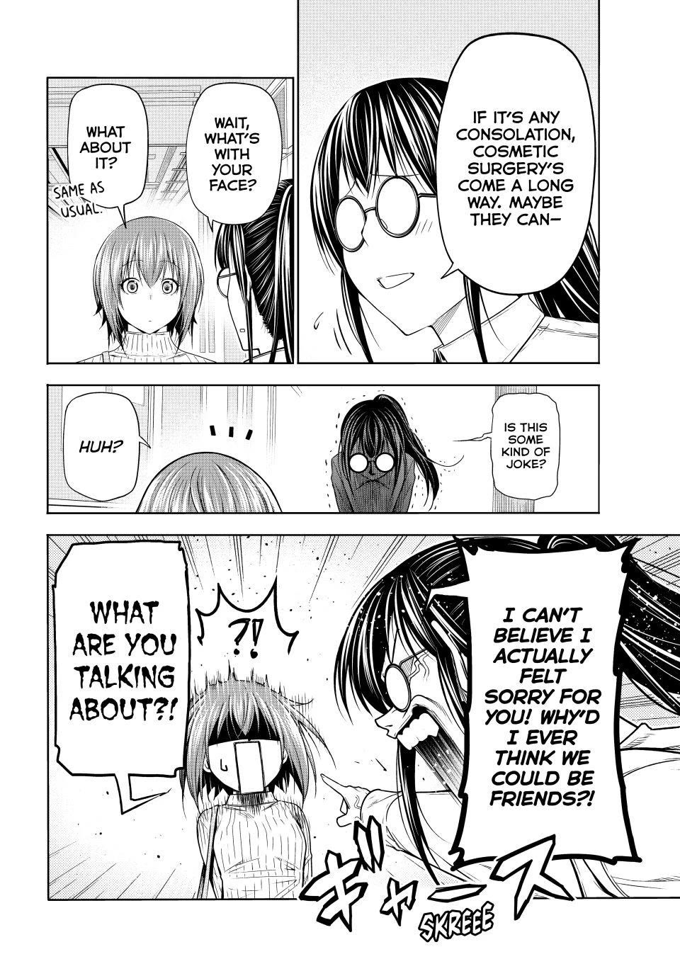 Grand Blue chapter 111 page 8
