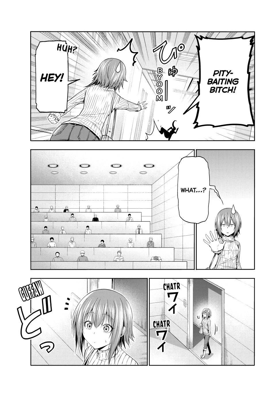 Grand Blue chapter 111 page 9