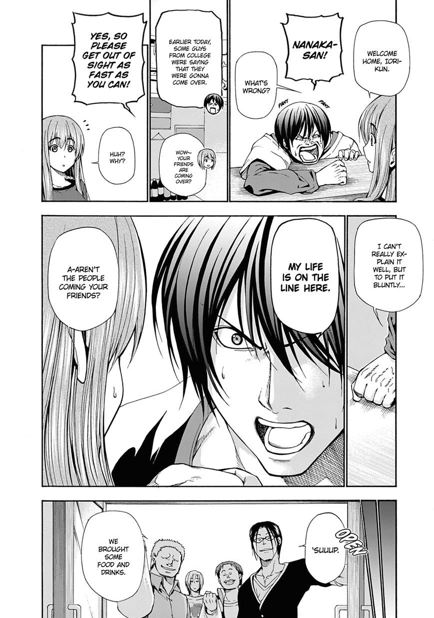 Grand Blue chapter 13 page 10