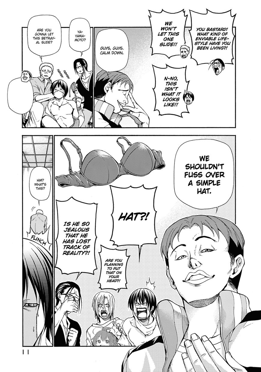 Grand Blue chapter 13 page 13