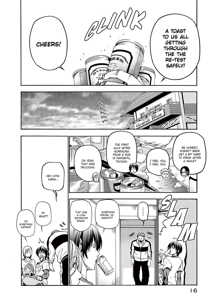 Grand Blue chapter 13 page 18