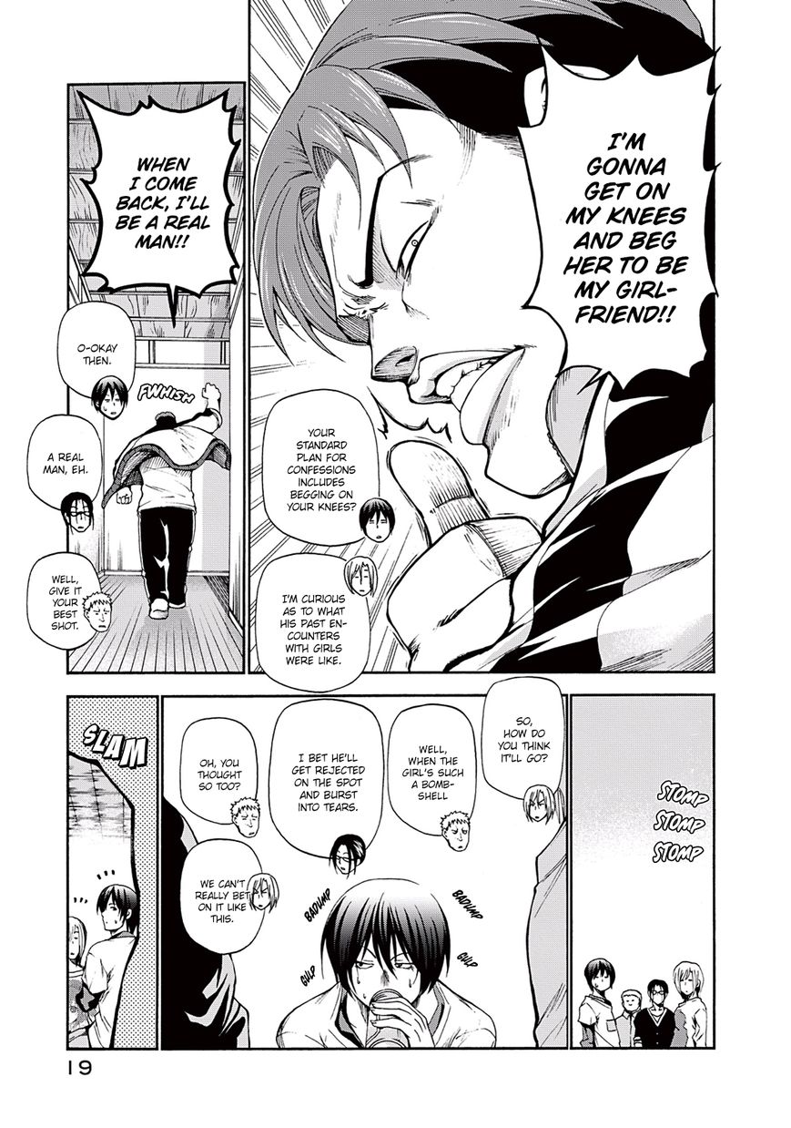Grand Blue chapter 13 page 21