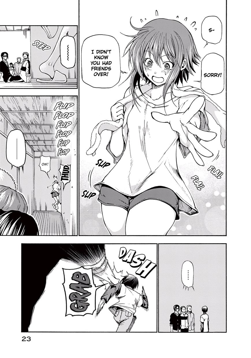 Grand Blue chapter 13 page 25