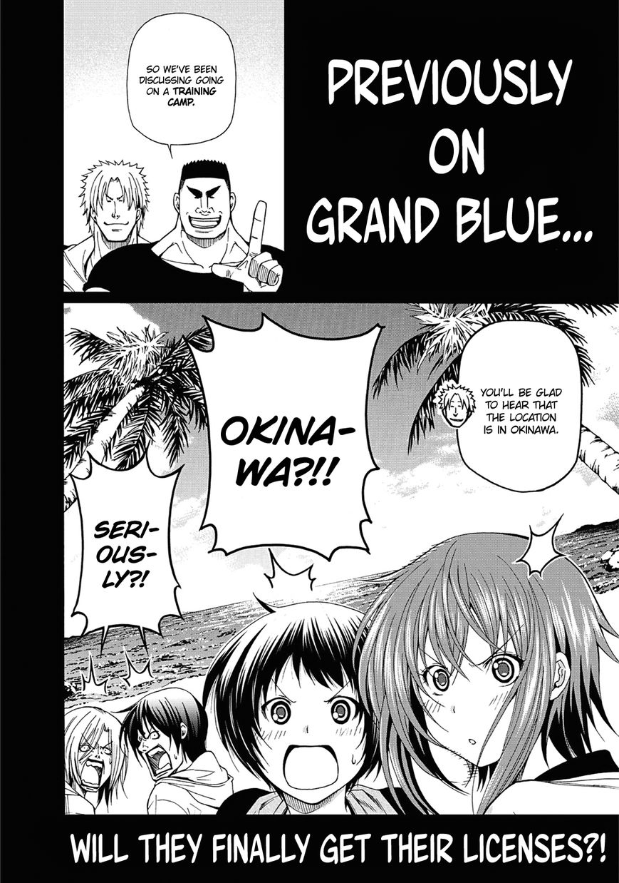 Grand Blue chapter 13 page 4
