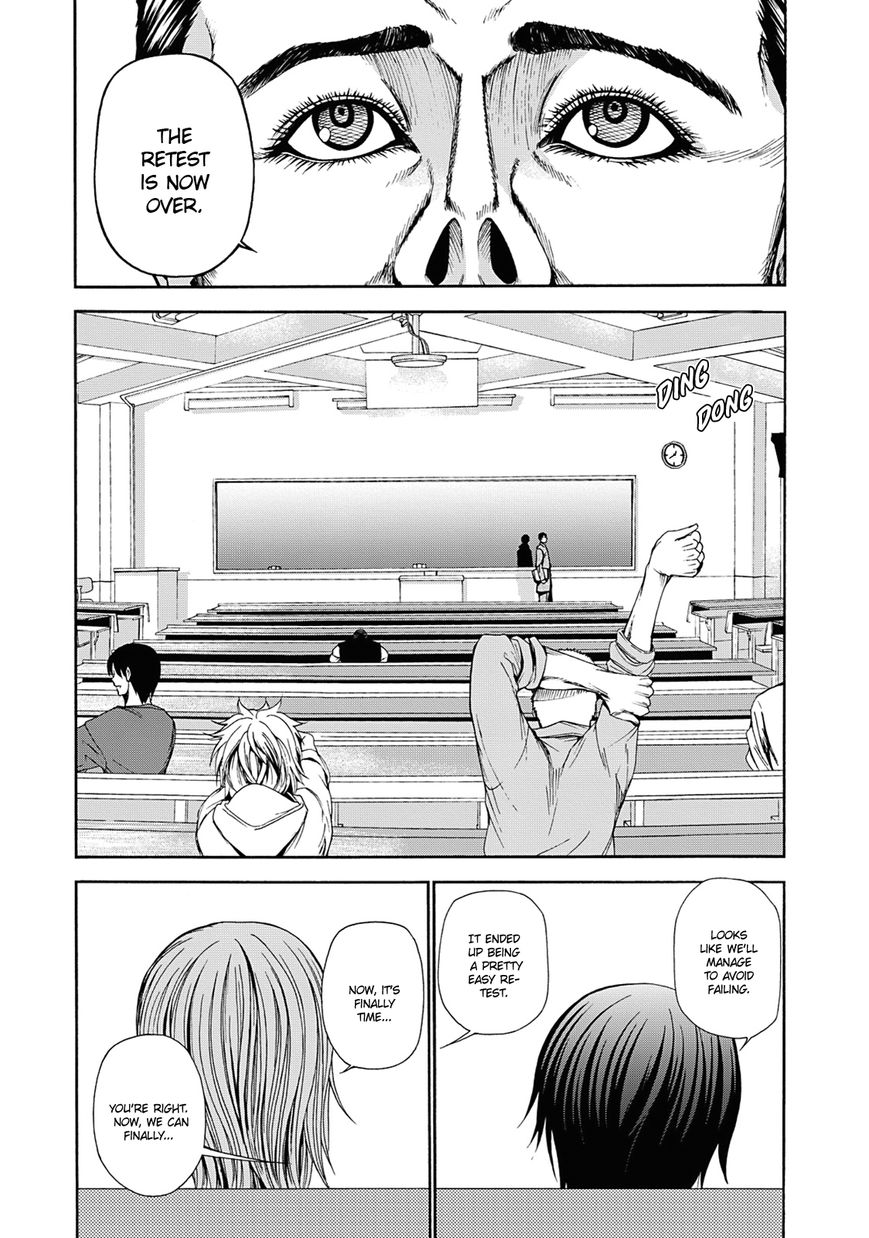 Grand Blue chapter 13 page 5