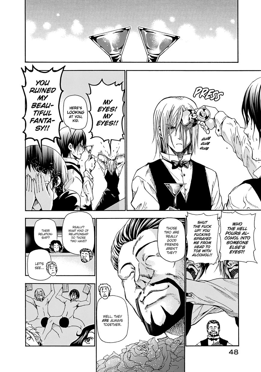Grand Blue chapter 14 page 23