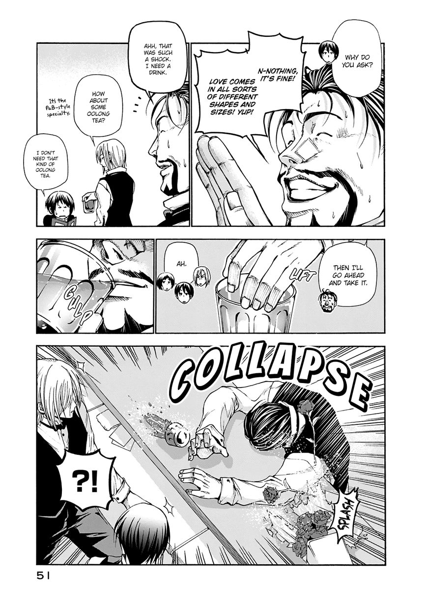 Grand Blue chapter 14 page 26