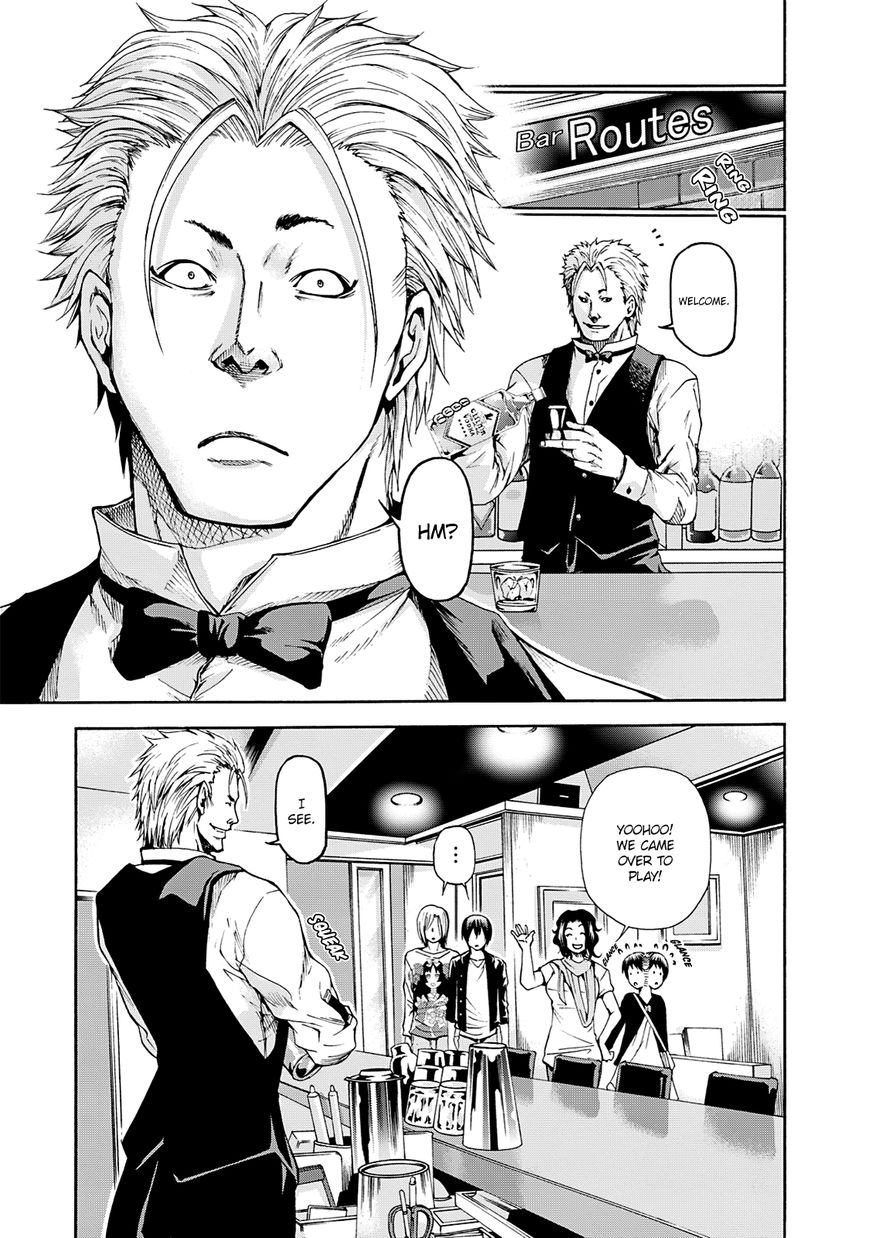 Grand Blue chapter 14 page 6