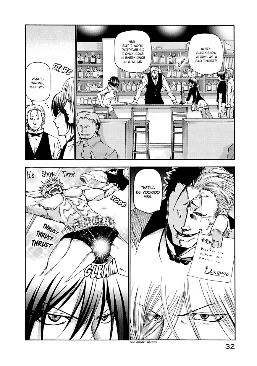 Grand Blue chapter 14 page 7