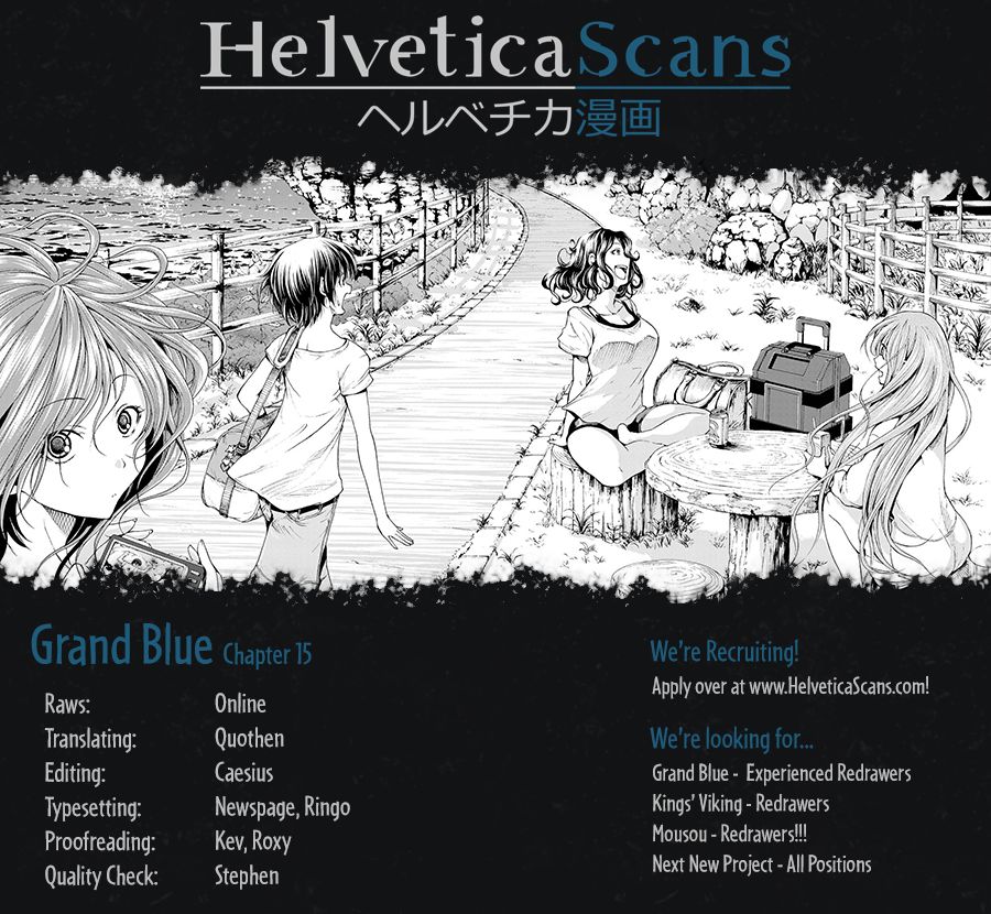 Grand Blue chapter 15 page 1