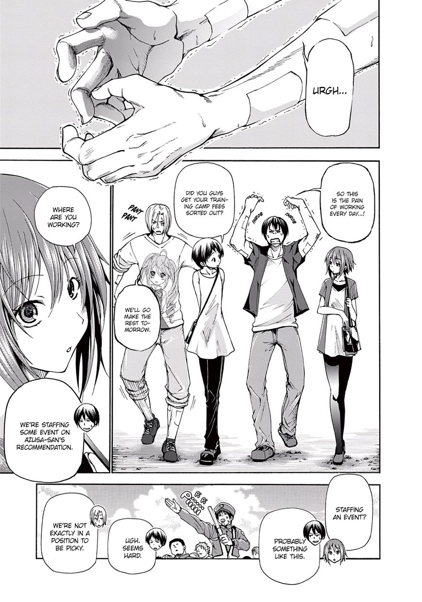 Grand Blue chapter 15 page 2