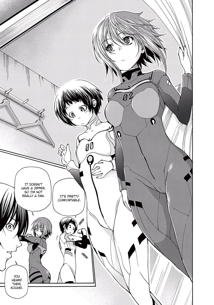 Grand Blue chapter 15 page 20