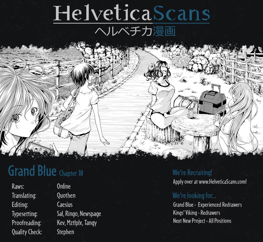 Grand Blue chapter 18 page 1