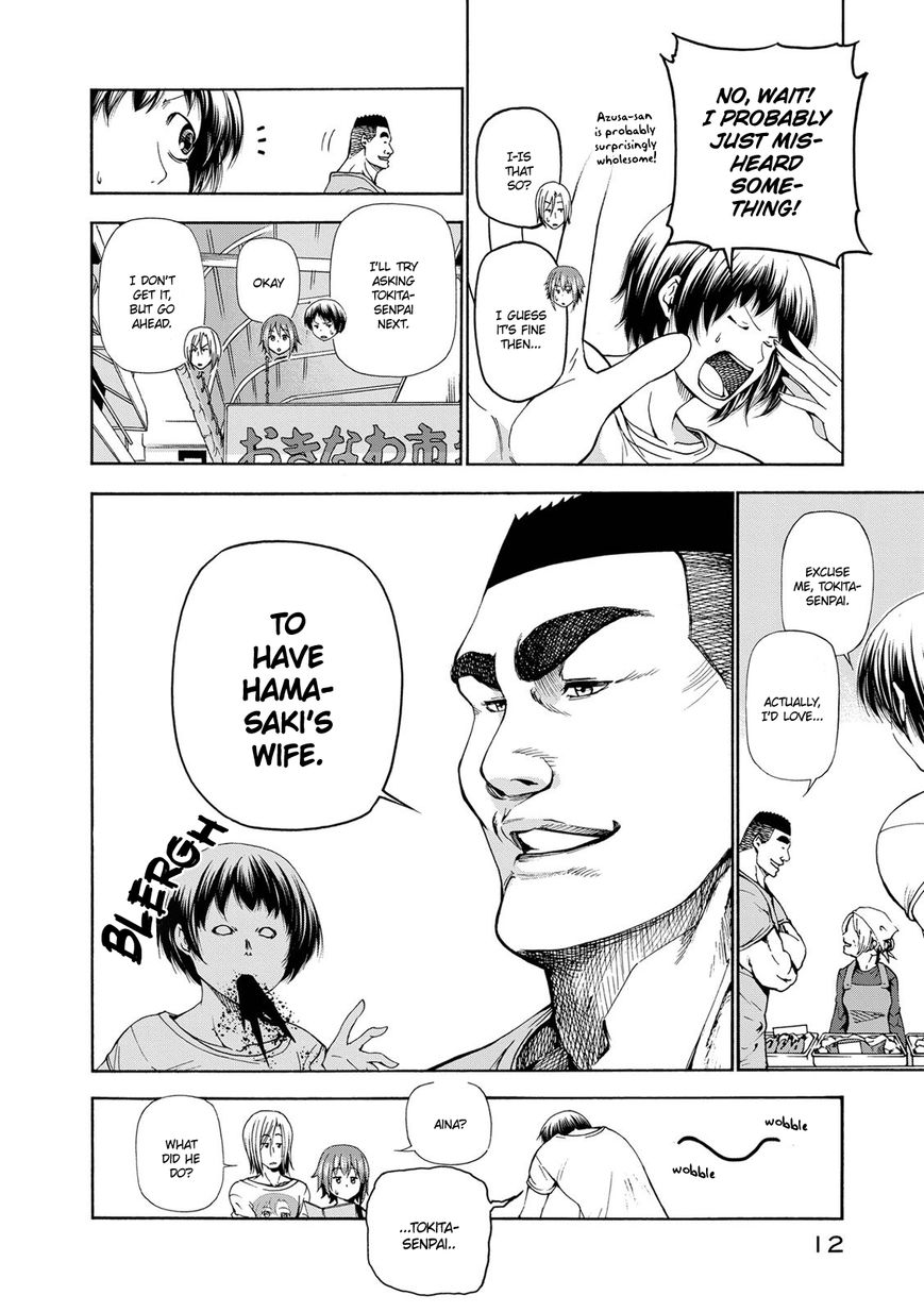 Grand Blue chapter 18 page 12