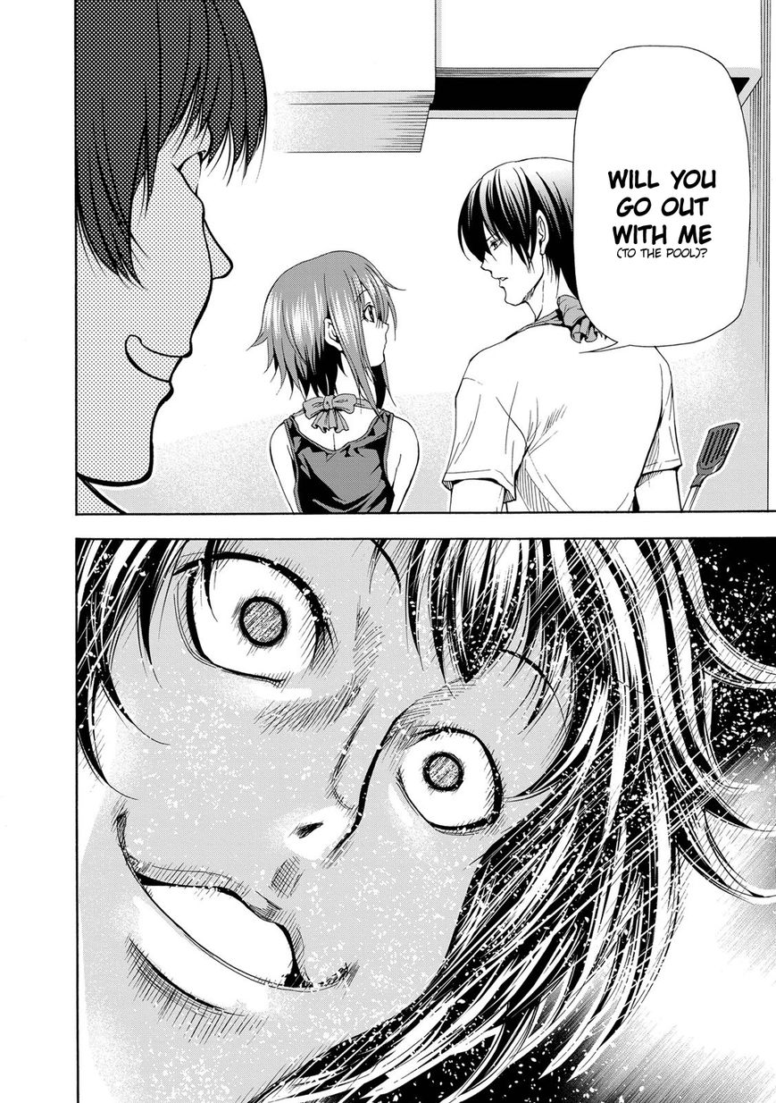 Grand Blue chapter 18 page 24